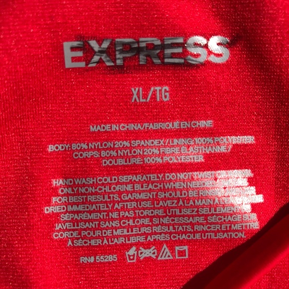 SOLD Express Strappy High Cut Bikini Swim Bottom - Picture 6 of 7